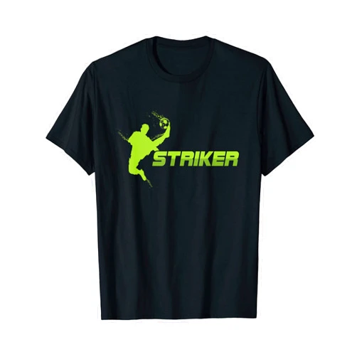 Football Soccer Striker gifts & tees Striker Soccer Kicker Soccer Player Soccer Field gift T-Shirt