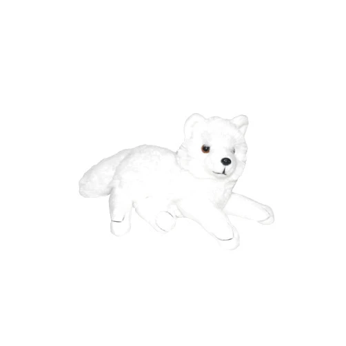 Wild Republic Cuddlekins Eco Mini Arctic Fox, Stuffed Animal, 8 Inches, Plush Toy, Fill is Spun Recycled Water Bottles, Eco Friendly