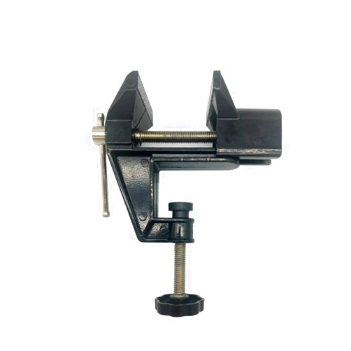 Sourcemall Mini Bench Vise Small Table Clamp Hobby Craft Repair Tool (Clamping Range: 0-2inch)
