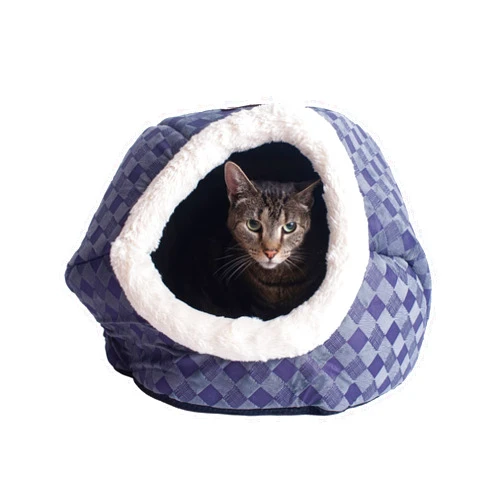 Armarkat C44 Cat Bed, One Size,Blue