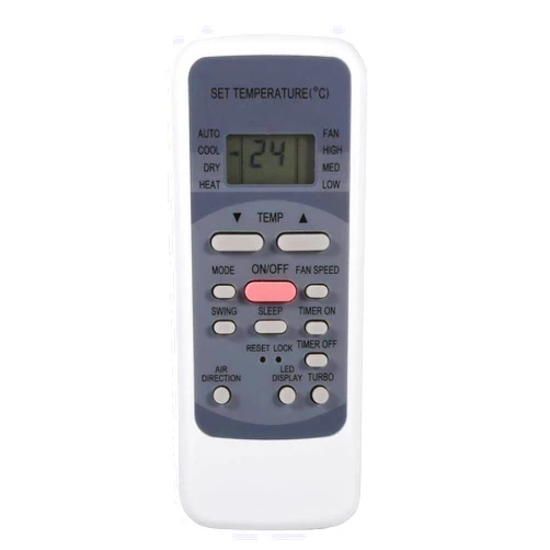 Tangxi Universal AC Remote Control for Midea R51/E R51/CE R51M/CE R51D/E R51M/BGE R51M/BGE, Air Conditioners with Digital LCD Screen,Multifunctional Codes Remote Control