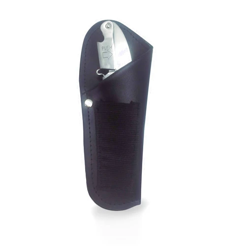 Vin Bouquet Corkscrew Case, 7.5x10x17.5 cm, Black