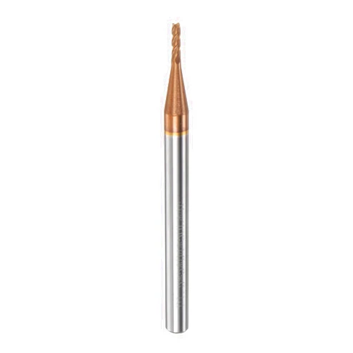 HARFINGTON Micro Grain Carbide Square End Mill 1/16