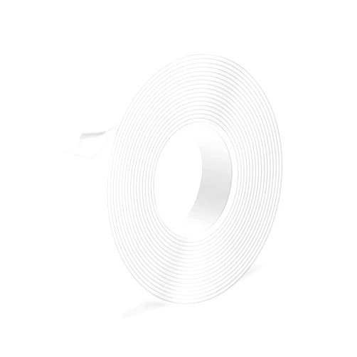 Gluest Double Sided Tape, 1in x 10ft Nano Adhesive Mounting Tape Heavy Duty, Clear Waterproof Wall Tape, Double Sided Tape for Wall, Sticky Tack, Carpet Tape,Rug Tape,Posters,Picture Hanging Strips
