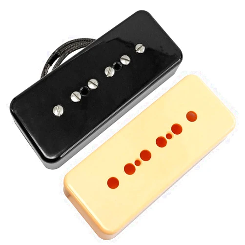 Habanero by Grover Jackson Puya P90 Neck - Cream & Black Covers
