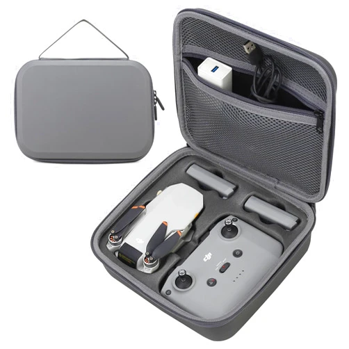 Flyekist Storage Bag for DJI Mini 4K/Mini 2/Mini 2 SE-Mini 4K,Mini 2, Mini 2 SE Drone Case Hard Shell Travel Carrying case Compatible with DJI Mini 4K/Mini 2/Mini 2 SE Drone and Accessories