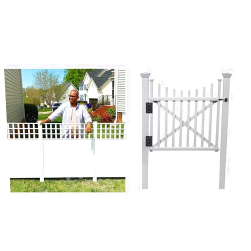 Zippity Outdoor Products ZP19060 Keswick No-Dig Vinyl Kit 2-Pack (44
