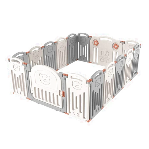 TENG 16-Panel Baby playpen, Foldable Portable Activity Center Safe playyard HDPE Indoor Outdoor playpen
