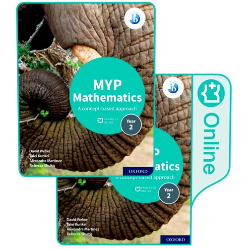 Marlene Torres-Skoumal,Rose Harrison,Clara Huizink,Aidan Sproat MYP Mathematics 2: Print and Online Course Book Pack (IB MYP SERIES)