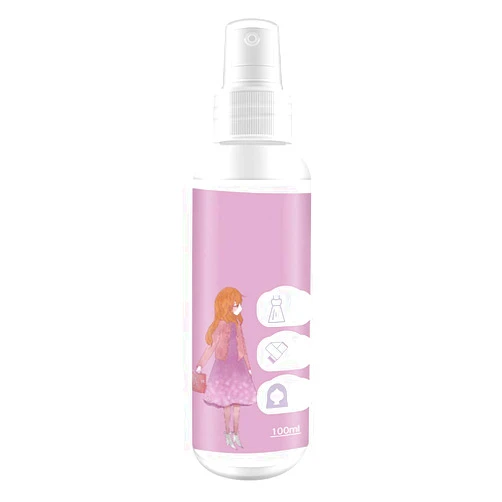 Masyrt Antistatic Spray, 100ml Static Schmatic for Clothes, Antistatic Spray, Antistatic Remover, for Clothes, Furniture, Hair (As Shown)