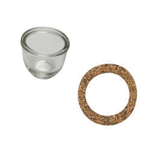 NAILZON for L886T Sediment Bowl Glass/Corkket Set M3340T Fits for John Deere MI LUC LUW LUS