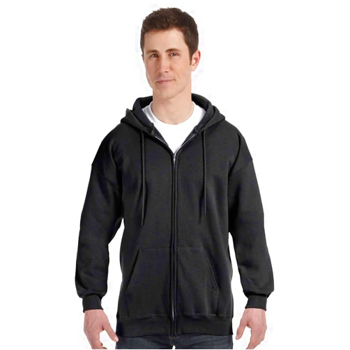 Hanes Men's Full Zip Ultimate Heavyweight Hoodie