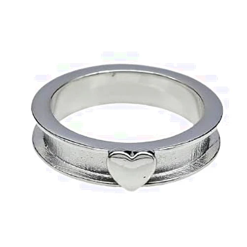 Handmade 925 Silver Custom horsehair ring with heart on top, 9ct gold horsehair ring,rose gold ring, sterling silver horsehair ring, pet fur ring