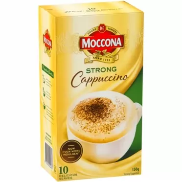 Moccona Strong Cappuccino