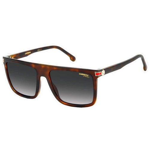 Carrera 1048/S Dark Havana/Dark Grey Shaded 58/17/140 unisex Sunglasses