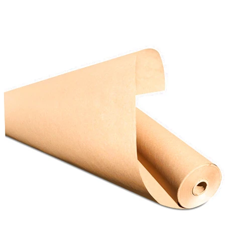 Creative Paper Co American Made 100% Recycled Brown Kraft Paper Roll 17.50