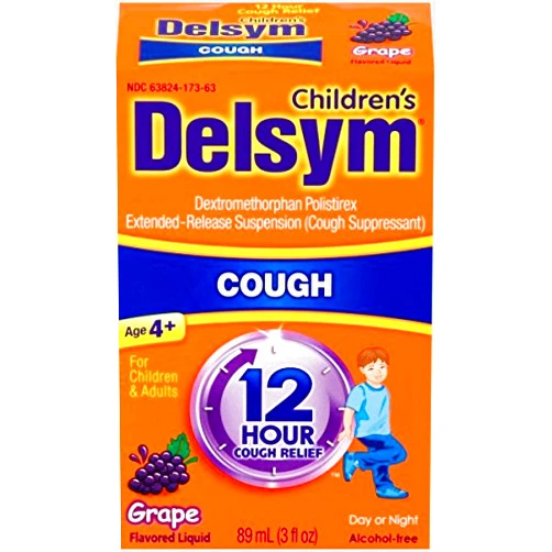 Delsym Childrens Cough - 3 oz.