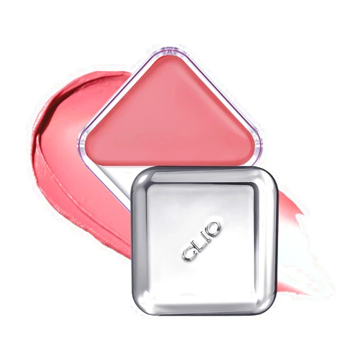 CLIO PROFESSIONAL CLIO Essential Lip & Cheek Tap, Easy to Use, Glides on Effortlessly, Non-Greasy, Travel-Sized Creamy & Blendable Color For Lips & Cheeks (02 BUNNY FLUSH, One Size)