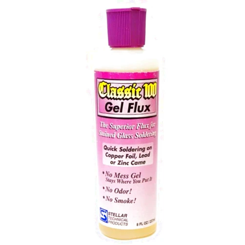 Generic Stellar Technical 21-100-22 Classic 100 Gel Flux 8oz - Professional-Grade Soldering Flux for Precision Work
