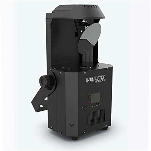 Event Decor Direct Chauvet DJ Intimidator Scan 360 - Black Moving Light Head - 12.6 Pounds - 50,000 Hours of Life Expectancy - Multiple Control Options - Cutting Edge Design - DJ Light for Parties & Events