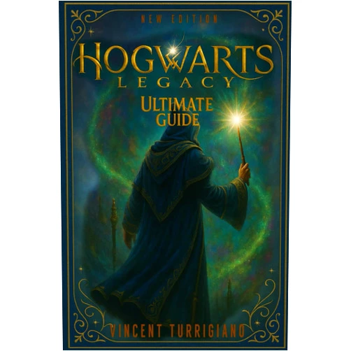 Vincent Turrigiano Hogwarts Legacy: Ultimate Game Guide Tips and Tricks Colorful Pages New Edition