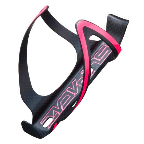 Supacaz Unisex Adult Fly Cagez Neon Pink Fly Cagez Carbon - Neon Pink.