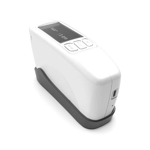 Vinckolor High Precision Gloss Meter VK300 Measurement Range 0-200GU Angle 60 ° Supports Computer QC Software