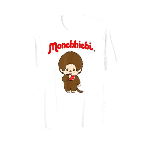 Monchhichi Cute Stance Thumbs Up Fluffy Little Guy T-Shirt