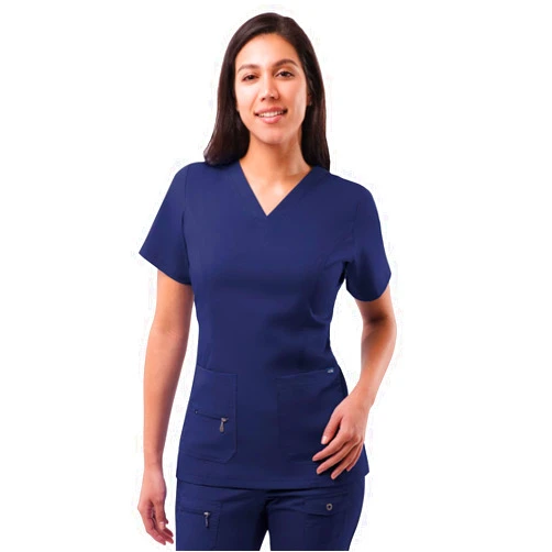 Adar Uniforms Adar Pro Scrubs for Women - Elevated V-Neck Scrub Top