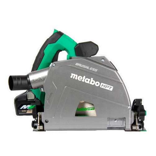 Metabo HPT 36V MultiVolt™ Cordless Circular Track Saw Kit, Includes 1-36V/4.0Ah Battery, 6-1/2-Inch Blades, Hard Case, 2-19/32-Inch Cutting Depth, Lifetime Tool Warranty, C3606DPA