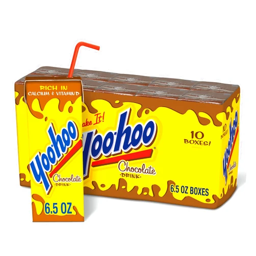 Yoo-Hoo Yoo Hoo Chocolate Drink, 6.5 Fl Oz (Pack of 10)