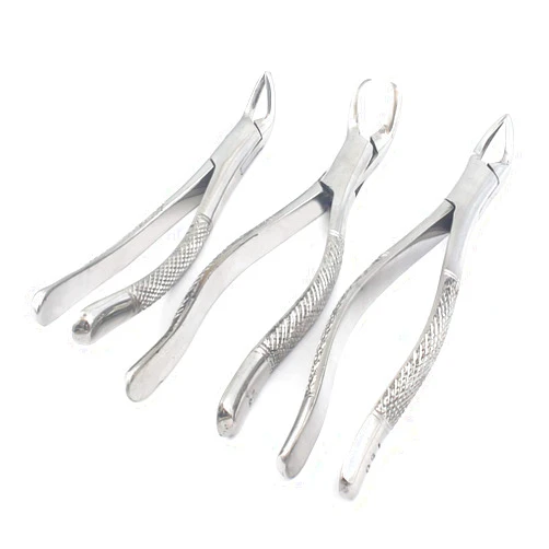 OdontoMed2011® New Premium Grade Dental EXTRACTING Forceps #150 151 & 23 Extraction Instrument (German Grade Stainless Steel) ODM
