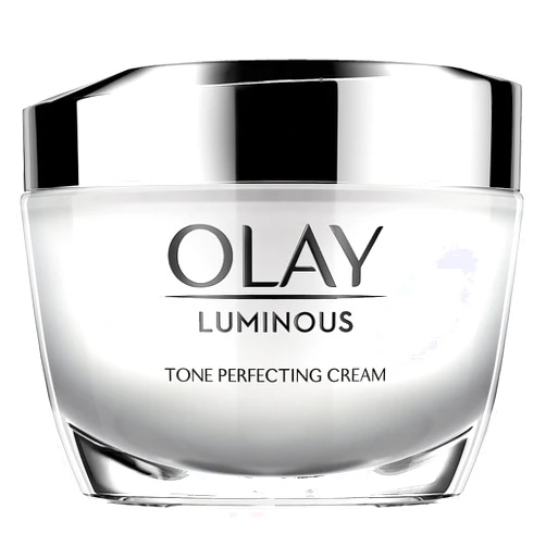 Olay Dark Spot Corrector, Luminous Tone Perfecting Cream and Sun Spot Remover, Advanced Tone Perfecting Face Moisturizer, 48 g