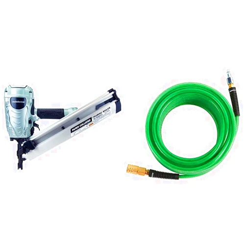 Metabo HPT NR90ADS1 Framing Nailer with Air Hose