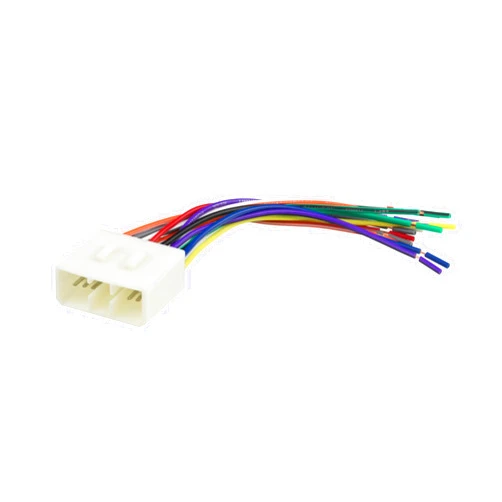 Scosche SU03B Car Radio Wiring Harness Compatible with Select 1993-2009 Non-Amplified Subaru Vehicles - Aftermarket Stereo Receiver Wire Adapter Kit - See Fit Guide in Images to Verify Your Vehicle