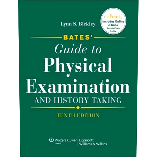 By Lynn S. Bickley (Editor), M.D. Szilagyi, Peter G. (Editor) Bates' Guide to Physical Examination and History Taking