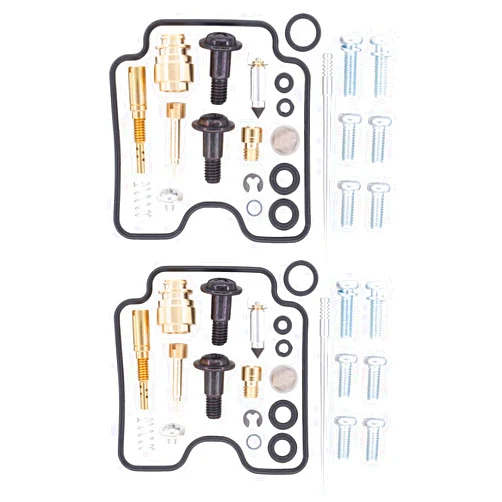 MOTOKU Pack of 2 Carburetor Rebuild kit for Yamaha Vstar 1100 2006-2009