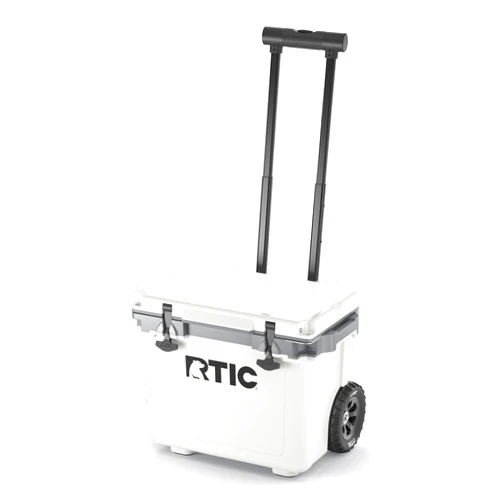 RTIC 22 QT Ultra-Light Wheeled Cooler with Handle, Hard Insulated Portable Ice Chest Box for Beach, Drink, Beverage, Camping, Picnic, Fishing, Boat, Barbecue