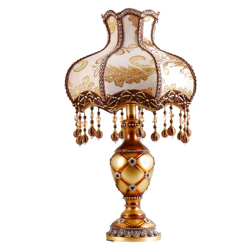 LOVAPO Traditional Nightstand Bedside Lamp,Contemporary Table Lamps Fabric Drum Shade Decor,Desk Light for Living Room Bedroom House Bedside Nightstand Home Office Family,B Button