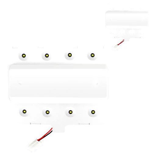 BENXUTO W11043011 Refrigerator LED Light Module Compatible with Whirlpool Kenmore Maytag Fridge, Replaces W10866538 AP6047972 PS12070396