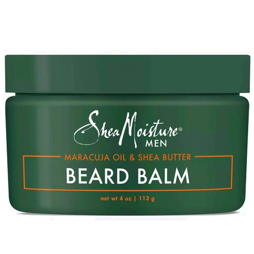 SheaMoisture Shea Moisture Mens Beard Balm, All Natural ingredients, Made With Maracuja Infused Shea Butter, Shape-Smooth & Define, 4 Ounce (M-BB-2949)