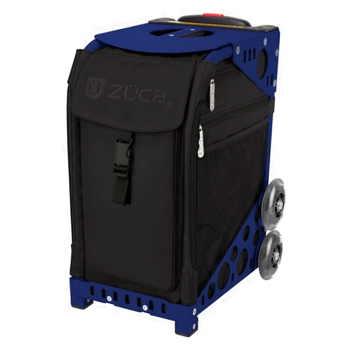 ZUCA Bag Stealth Insert & Navy Frame w/Flashing Wheels