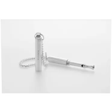 The Acme | Dog Training Whistle Number 535 | Good Sound Quality, Weather-Proof Whistles | Designed and Made in The UK | Nickel Silver