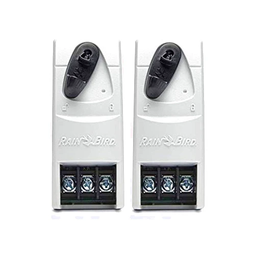 Rain Bird Rain-Bird ESP-SM3 3 Station Expansion Modules Model ESPSM3 for ESP-M, ESP-Me, ESP-SMT and ESP-SMTe Series Timers (2 Pack)