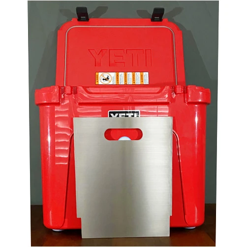 The Cool Divide Pro Series ICE PACK COOLER DIVIDER ORGANIZER fits in YETI Hard Coolers