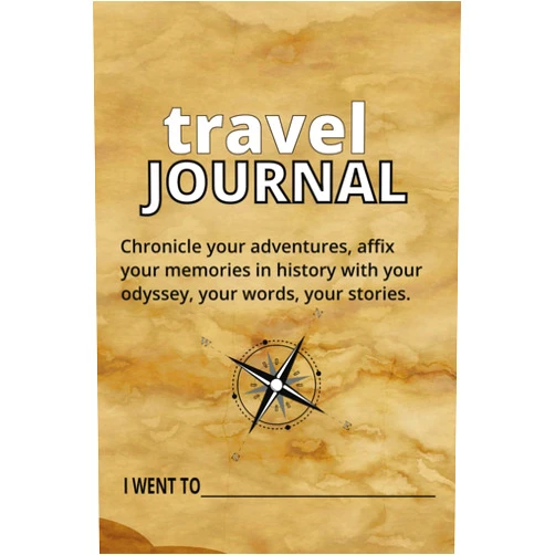 Rohan Richard Simpson PriPey Travel Journal for Men and Women. Vacation Planner, Travel and Events Tracker, Notebook Diary.