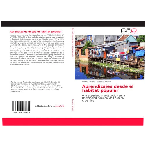 Aurelio Ferrero,Gustavo Rebord Aprendizajes desde el hábitat popular: Una experiencia pedagógica en la Universidad Nacional de Córdoba, Argentina (Spanish Edition)