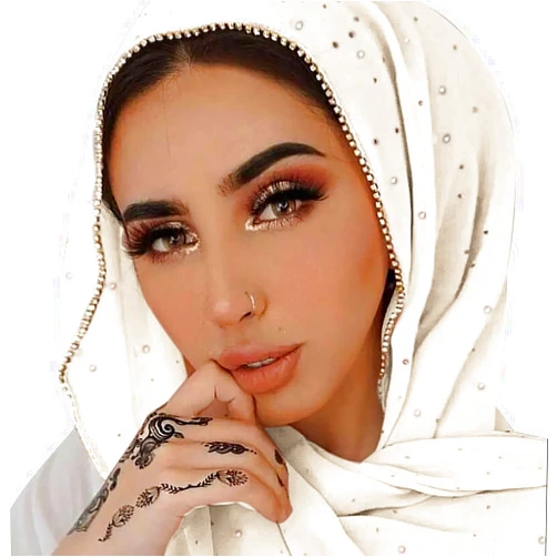 ANKOMINA Women Soft Chiffon Rhinestone Long Scarf Shawl Fashion Muslim Hijab Head Wrap Scarves