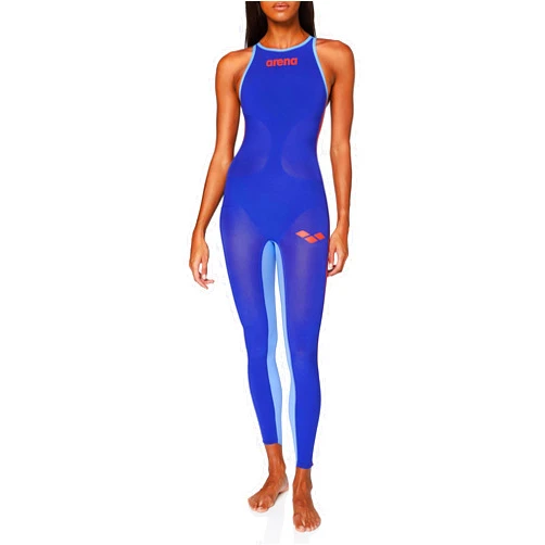 Arena Powerskin R-EVO+ Open Water Racing Swim Suit Closed Back Womens Triathlon Swimsuit Full Body