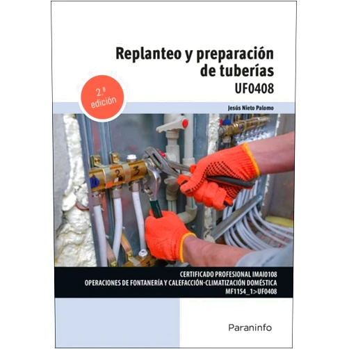JESUS NIETO PALOMO Replanteo y preparación de tuberías